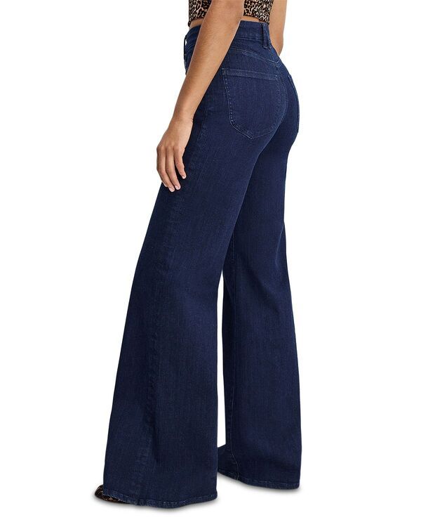 グッドアメリカン レディース ボトムス デニムパンツ ジーンズ Good American Good Waist Palazzo Jeans indigo1153 Indigo1153 グッドアメリカン レディース ボトムス デニムパンツ ジーンズ Good American Good Waist Palazzo Jeans indigo1153 Indigo1153