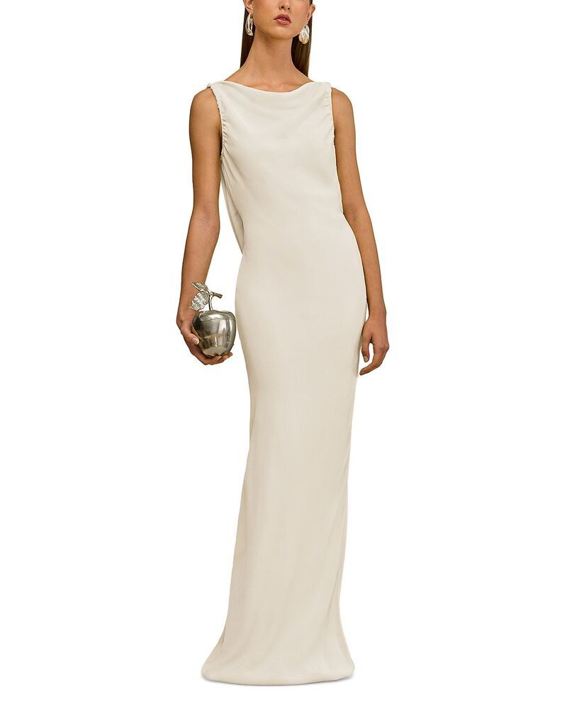 カルト ガイア レディース トップス ワンピース Cult Gaia Celestina Cowl Gown Off White オフホワイト カルト ガイア レディース トップス ワンピース Cult Gaia Celestina Cowl Gown Off White オフホワイト
