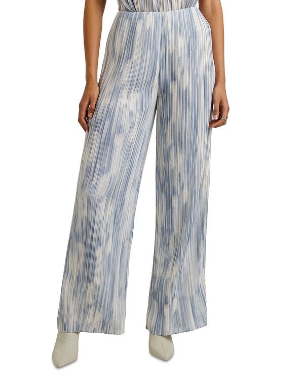 ベラダール レディース ボトムス カジュアルパンツ プリーツ Bella Dahl Pull On Pleated Pants Painted Snow