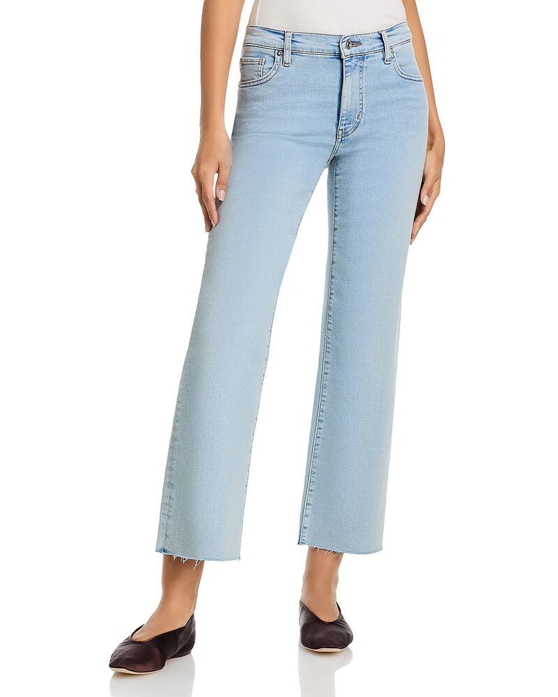 フレーム レディース ボトムス デニムパンツ アンクル ジーンズ FRAME The Mellow Ankle Jeans in Tribute Raw After Tribute Raw After