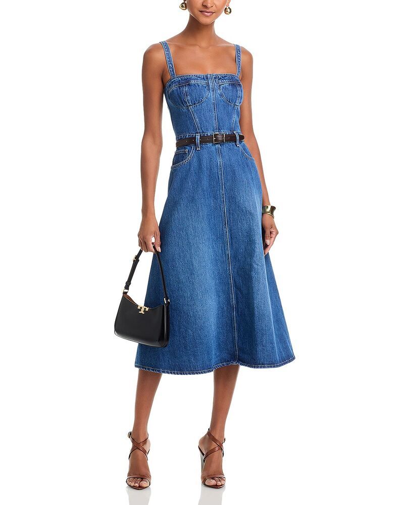 ラジャンス レディース トップス ワンピース ミディ LAGENCE Jovie Bustier Midi Dress Dawkins