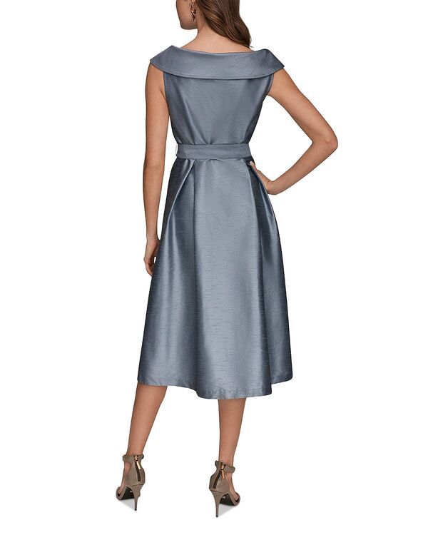ダナキャラン レディース トップス ワンピース Donna Karan Belted FitandFlare Dress Tempest ダナキャラン レディース トップス ワンピース Donna Karan Belted FitandFlare Dress Tempest