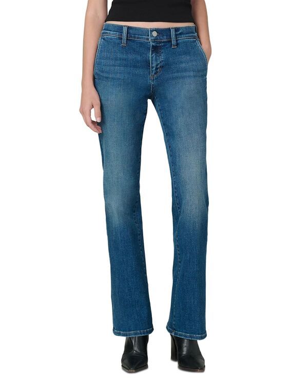 ジョーズジーンズ レディース ボトムス デニムパンツ ブーツカット プチ ブーツ Joes Jeans Petites The Provocateur Mid Rise Bootcut Jeans in Crave