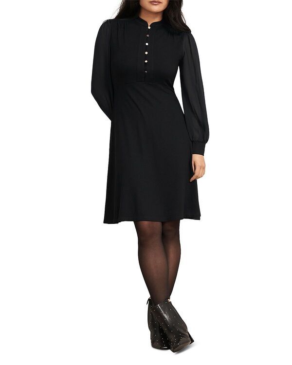 ホッブスロンドン レディース トップス ワンピース ジャージー HOBBS LONDON Liberty Jersey Dress Black ブラック