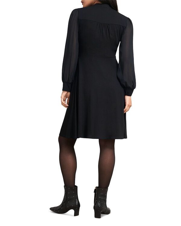 ホッブスロンドン レディース トップス ワンピース ジャージー HOBBS LONDON Liberty Jersey Dress Black ブラック