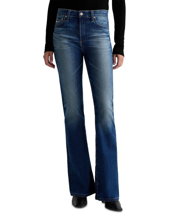 エージー レディース ボトムス デニムパンツ ブーツカット ブーツ ジーンズ AG Farrah Mid Rise Bootcut Jeans in 9 Years Enhancement 9 Years Enhancement