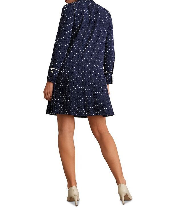 ホッブスロンドン レディース トップス ワンピース HOBBS LONDON Francesca Dress Midnight Ivory アイボリー