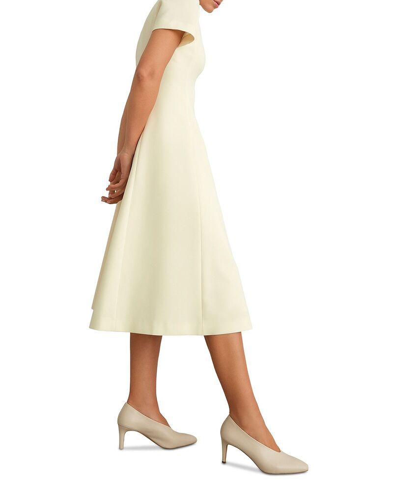 ホッブスロンドン レディース トップス ワンピース HOBBS LONDON Eliana Dress Pale Yellow イエロー ホッブスロンドン レディース トップス ワンピース HOBBS LONDON Eliana Dress Pale Yellow イエロー