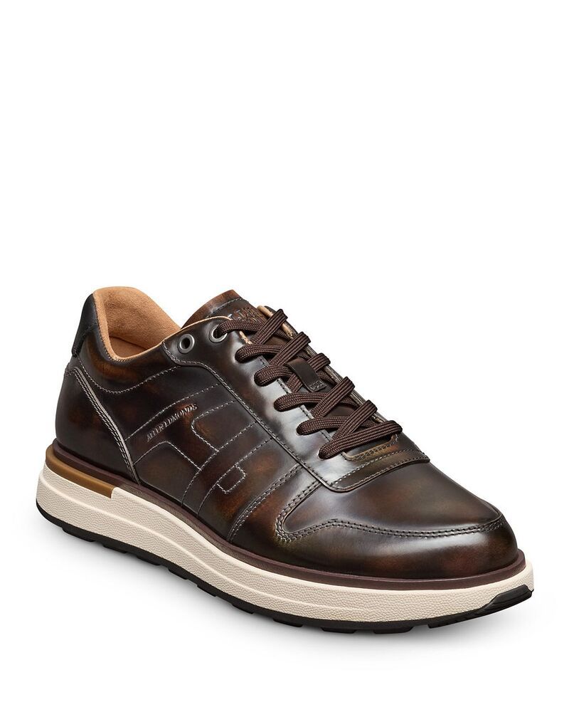 アレン エドモンズ メンズ シューズ スニーカー Allen Edmonds Mens Elliot Sneakers Antique Brown ブラウン