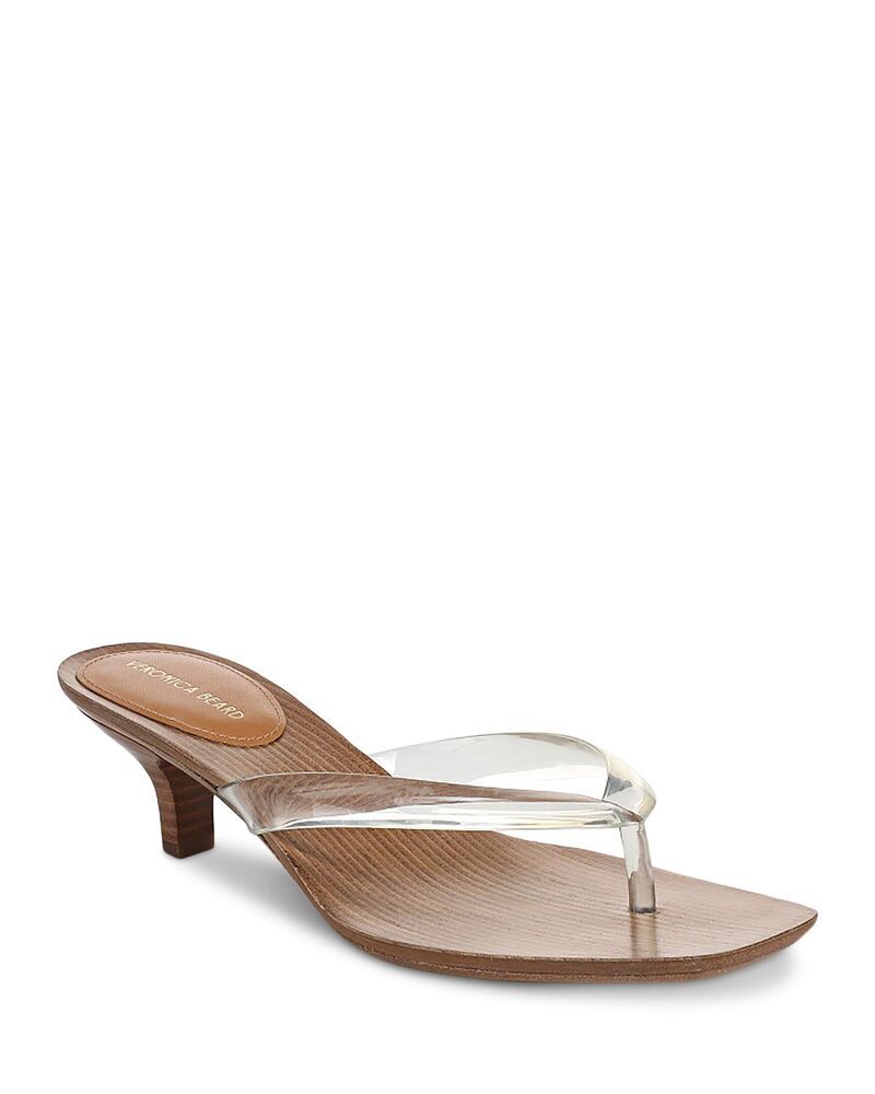 ヴェロニカ ベアード レディース シューズ サンダル Veronica Beard Womens Clea Jelly Sandals Clear