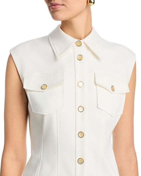 レイミー ブルック レディース トップス ワンピース ミニ Ramy Brook Sofi Mini Dress Ivory アイボリー