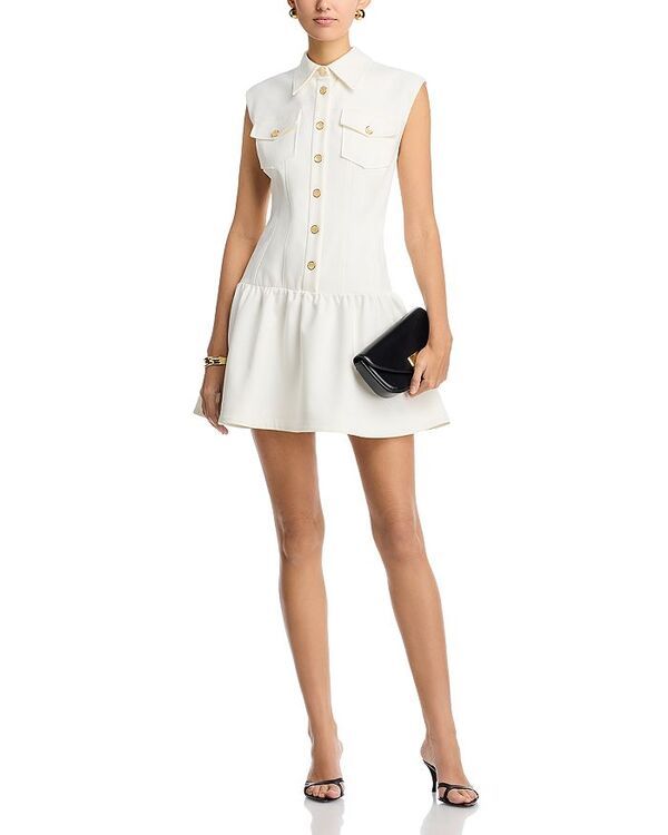 レイミー ブルック レディース トップス ワンピース ミニ Ramy Brook Sofi Mini Dress Ivory アイボリー