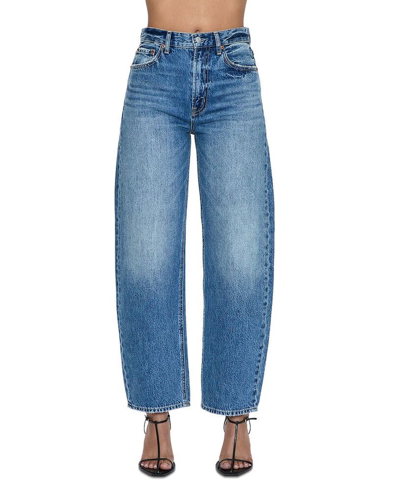 ピストーラ レディース ボトムス デニムパンツ ジーンズ Pistola Wes High Rise Barrel Jeans in Spectacle