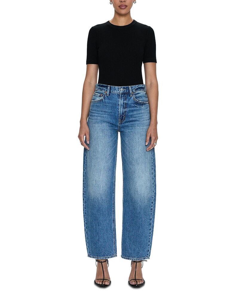 ピストーラ レディース ボトムス デニムパンツ ジーンズ Pistola Wes High Rise Barrel Jeans in Spectacle ピストーラ レディース ボトムス デニムパンツ ジーンズ Pistola Wes High Rise Barrel Jeans in Spectacle