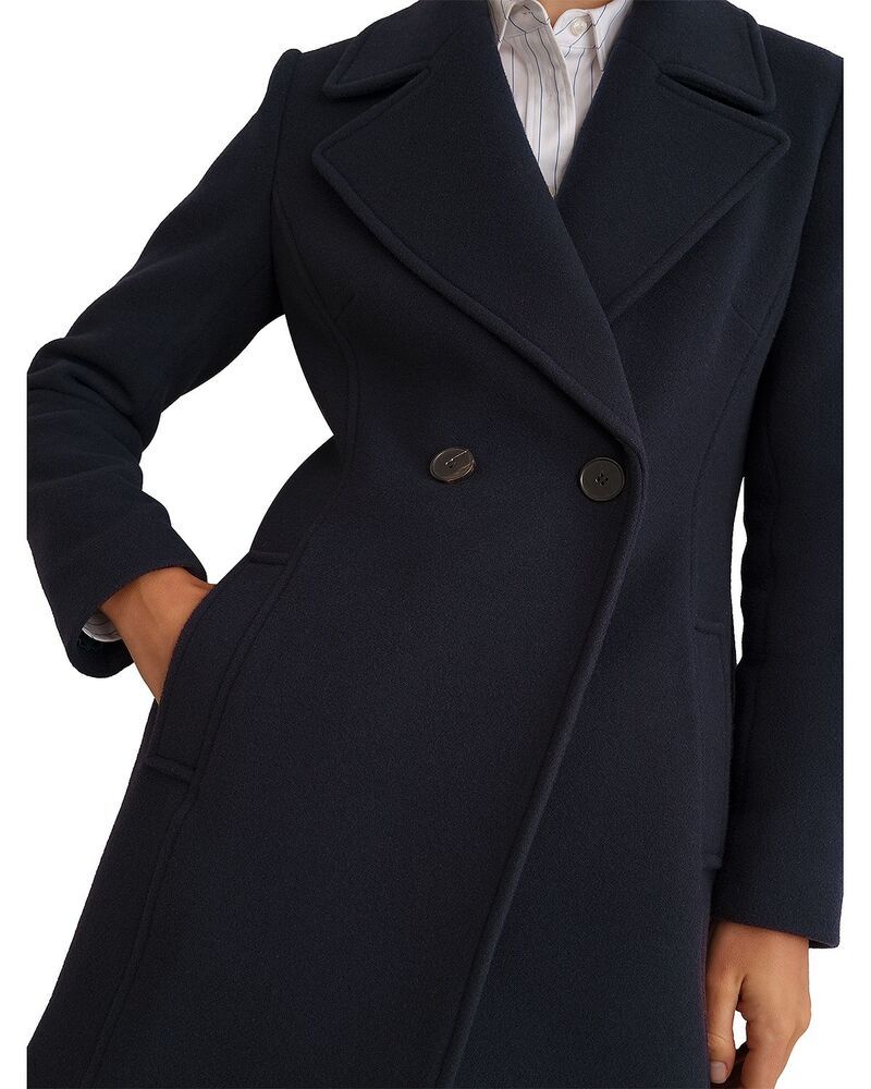 ホッブスロンドン レディース アウター コート HOBBS LONDON Betsy Coat Navy ネイビー