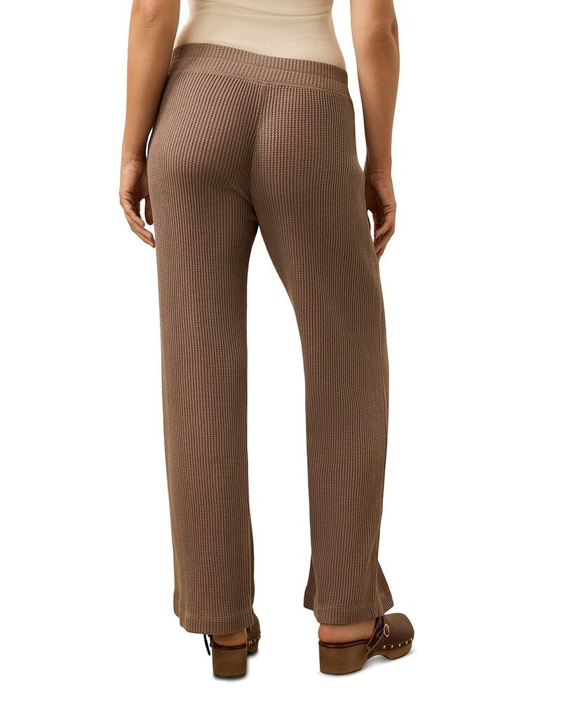 ファレティ レディース ボトムス カジュアルパンツ Faherty Apres Waffle Pants Wood Smoke スモーク