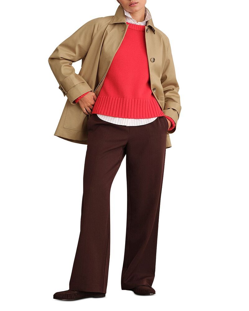 ホッブスロンドン レディース アウター コート HOBBS LONDON Callie Car Coat Fawn Beige ベージュ