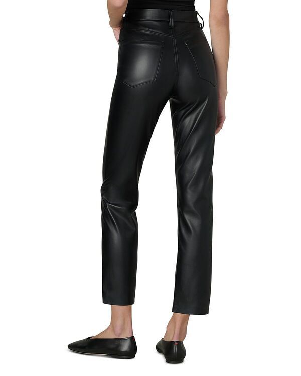 ジョーズジーンズ レディース ボトムス デニムパンツ レザー フェイクレザー Joes Jeans The Lyra Slim Faux Leather Jeans Black ブラック ジョーズジーンズ レディース ボトムス デニムパンツ レザー フェイクレザー Joes Jeans The Lyra Slim Faux Leather Jeans Black ブラック