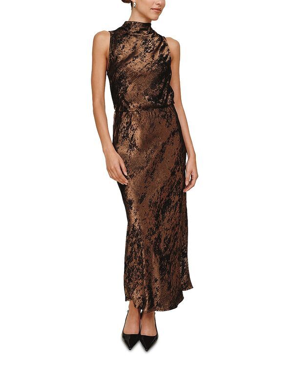 ベラダール レディース ボトムスカート マキシ Bella Dahl Bias Maxi Skirt Bronze Shimmer