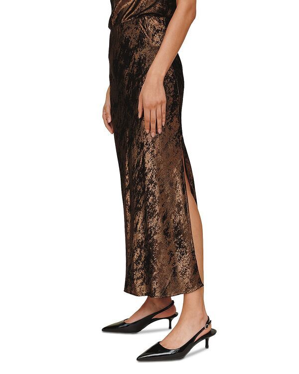 ベラダール レディース ボトムスカート マキシ Bella Dahl Bias Maxi Skirt Bronze Shimmer