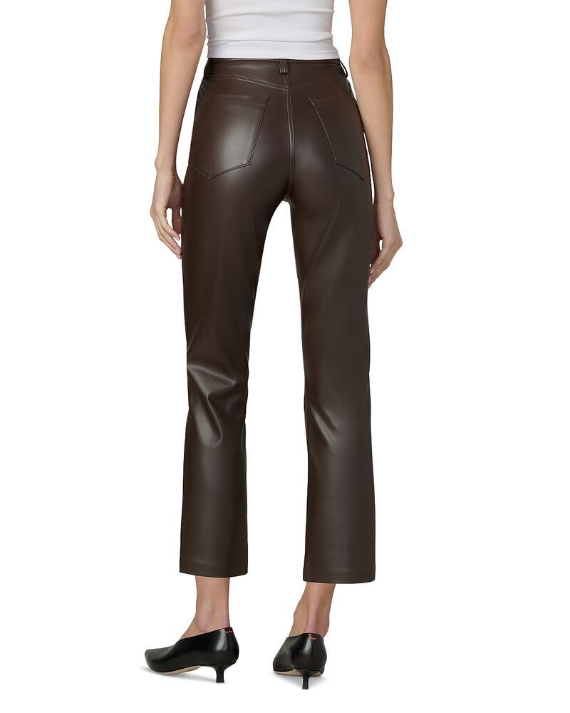 ジョーズジーンズ レディース ボトムス デニムパンツ レザー フェイクレザー Joes Jeans The Lyra Slim Faux Leather Jeans Dark Chocolate チョコレート ジョーズジーンズ レディース ボトムス デニムパンツ レザー フェイクレザー Joes Jeans The Lyra Slim Faux Leather Jeans Dark Chocolate チョコレート