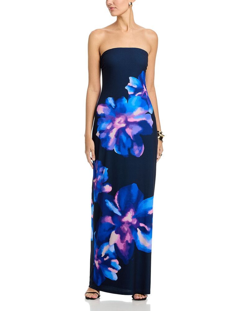レイミー ブルック レディース トップス ワンピース フラワー柄 フラワー Ramy Brook Floral Nora Dress Navy Floral Jersey ネイビー