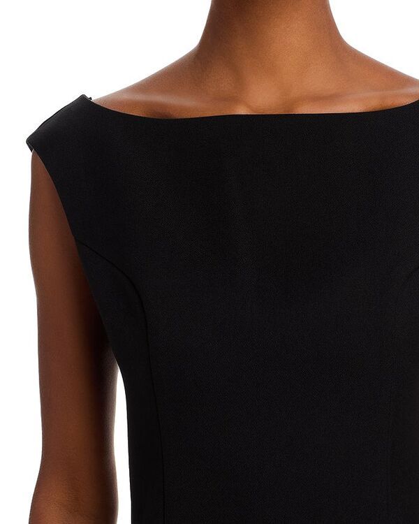 ラインアンドドット レディース トップス ワンピース ミニ Line Dot Isabeau Color Blocked Mini Dress CreamBlack クリーム