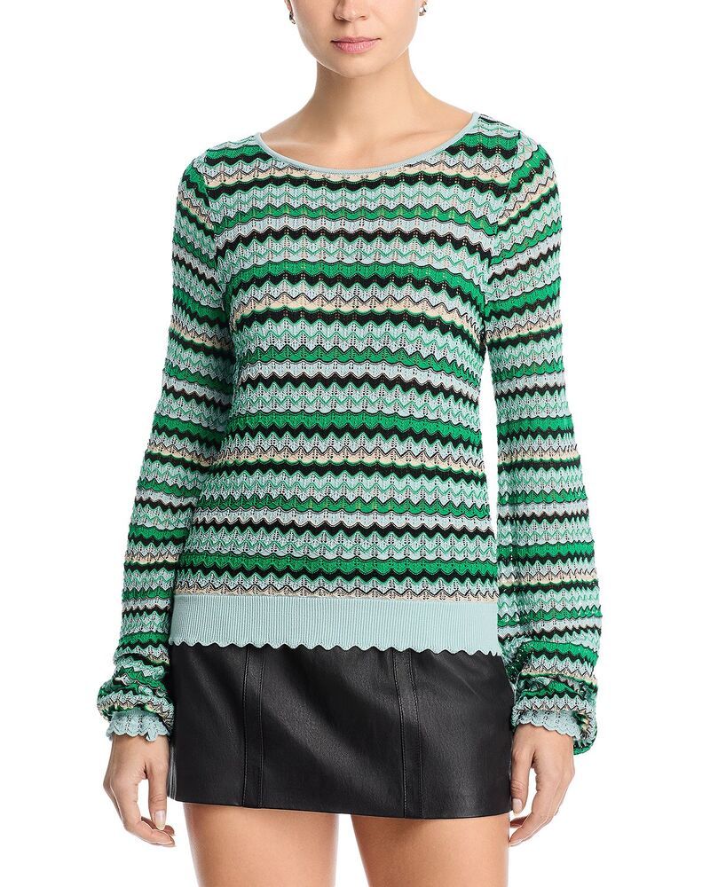 レイミー ブルック レディース アウター ニット・セーター Ramy Brook Fiora Sweater Moonstone