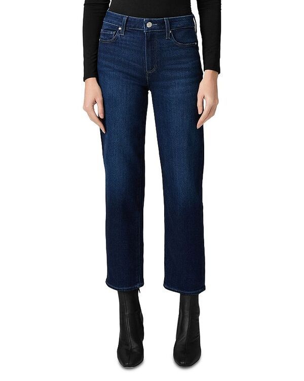 ペイジ レディース ボトムス デニムパンツ ストレート アンクル ジーンズ PAIGE Mason Mid Rise Straight Leg Ankle Jeans in Cirques