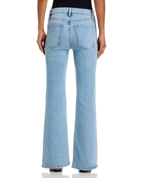 フレーム レディース ボトムス デニムパンツ ジーンズ FRAME The Icon High Rise Flare Jeans in Ripple