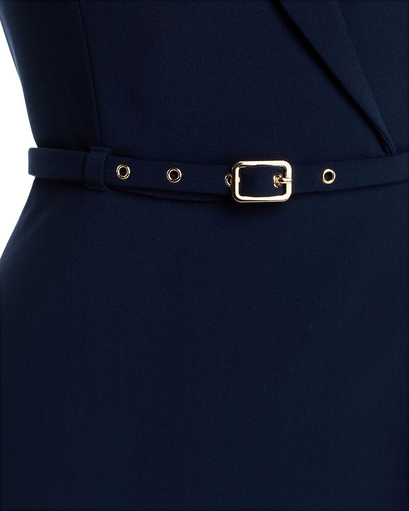 フレンチコネクション レディース トップス ワンピース ミニ FRENCH CONNECTION Azra Double Breasted Belted Minidress Marine フレンチコネクション レディース トップス ワンピース ミニ FRENCH CONNECTION Azra Double Breasted Belted Minidress Marine