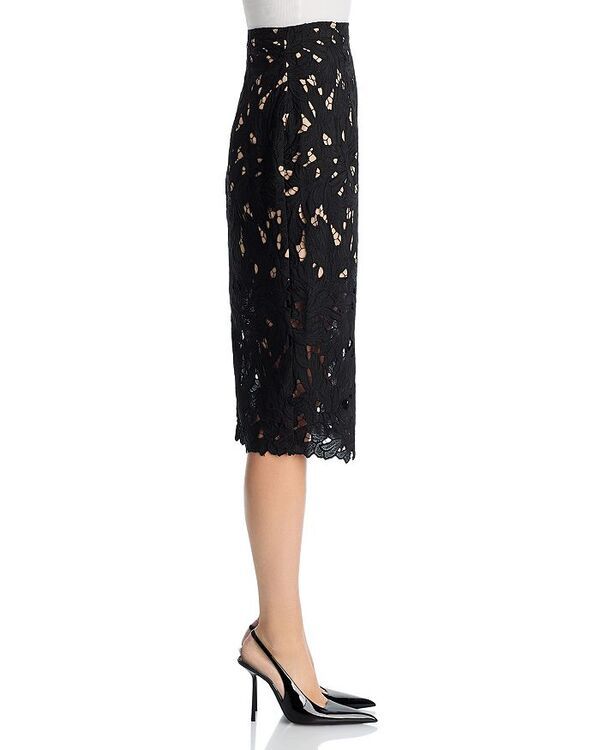 アクア レディース ボトムスカート ミディ レース AQUA Lace Midi Skirt Exclusive Black ブラック アクア レディース ボトムスカート ミディ レース AQUA Lace Midi Skirt Exclusive Black ブラック