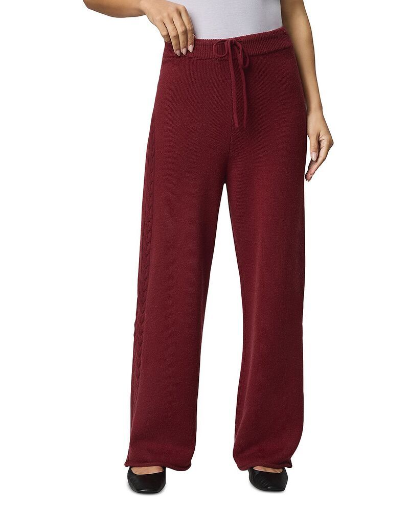 スプレンディット レディース アウター ニット・セーター パンツ Splendid Jet Set Sweater Pants Cherry On Top