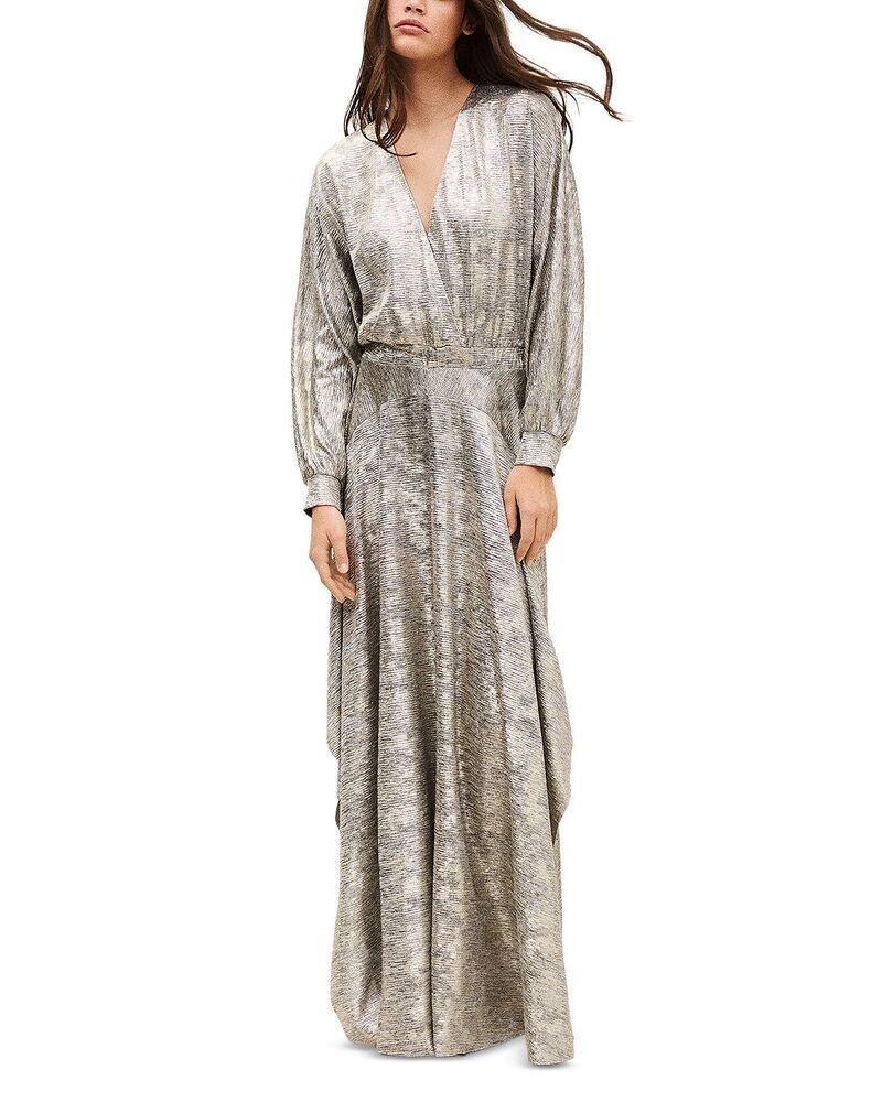 バッシュ レディース トップス ワンピース bash Tantana Dressilver シルバー