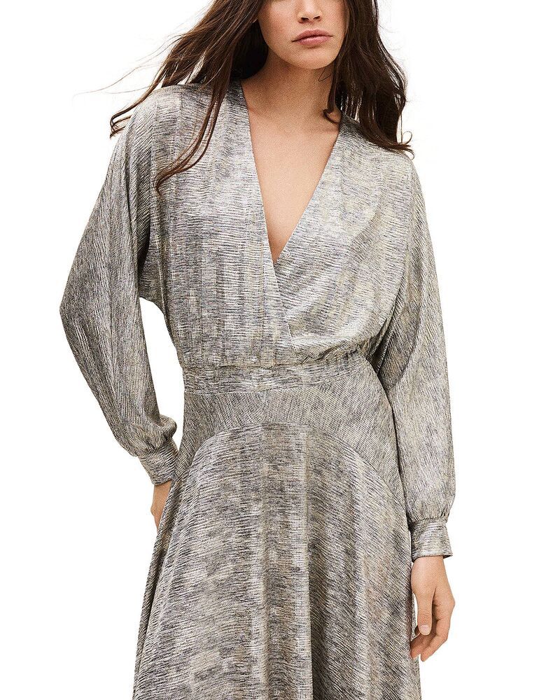 バッシュ レディース トップス ワンピース bash Tantana Dressilver シルバー