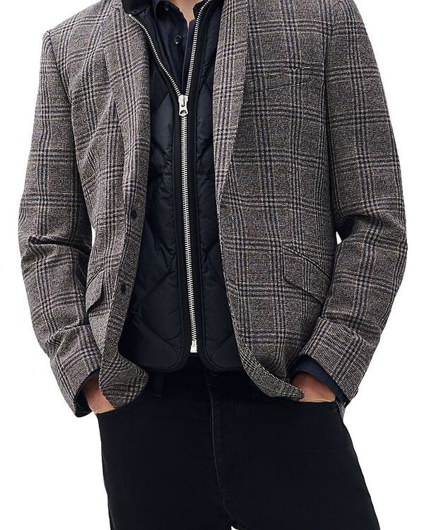 ラグアンドボーン レディース アウター ジャケット・ブルゾン ブレザー rag bone Butler Plaid Blazer Brown Plaid ブラウン