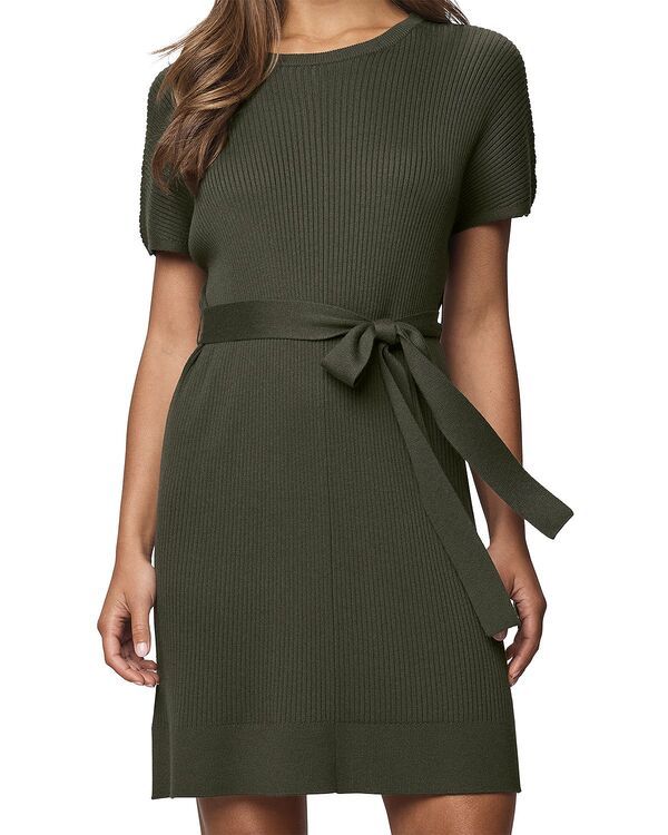 スプレンディット レディース トップス ワンピース ミニ Splendid Georgie Mini Dress Green Spruce グリーン 22,960円
