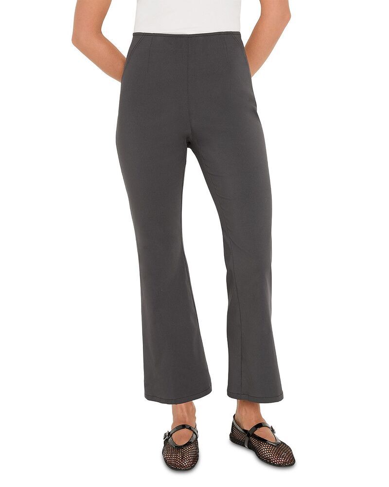 ニックプラスゾーイ レディース ボトムス カジュアルパンツ ブーツカット ブーツ NICZOE Berkeley Bootcut Wonderstretch Pants Charcoal チャコール