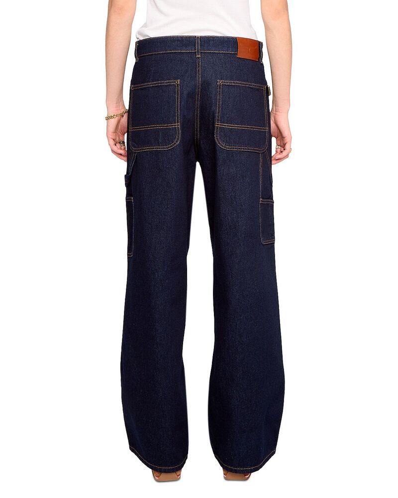 ザディグ エ ヴォルテール レディース ボトムス デニムパンツ ストレート ジーンズ Zadig Voltaire Perya Mid Rise Straight Leg Jeans in Brut