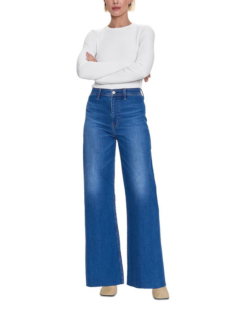ピストーラ レディース ボトムス デニムパンツ ワイドレッグ ジーンズ Pistola Penny High Rise Wide Leg Jeans in Rooftop