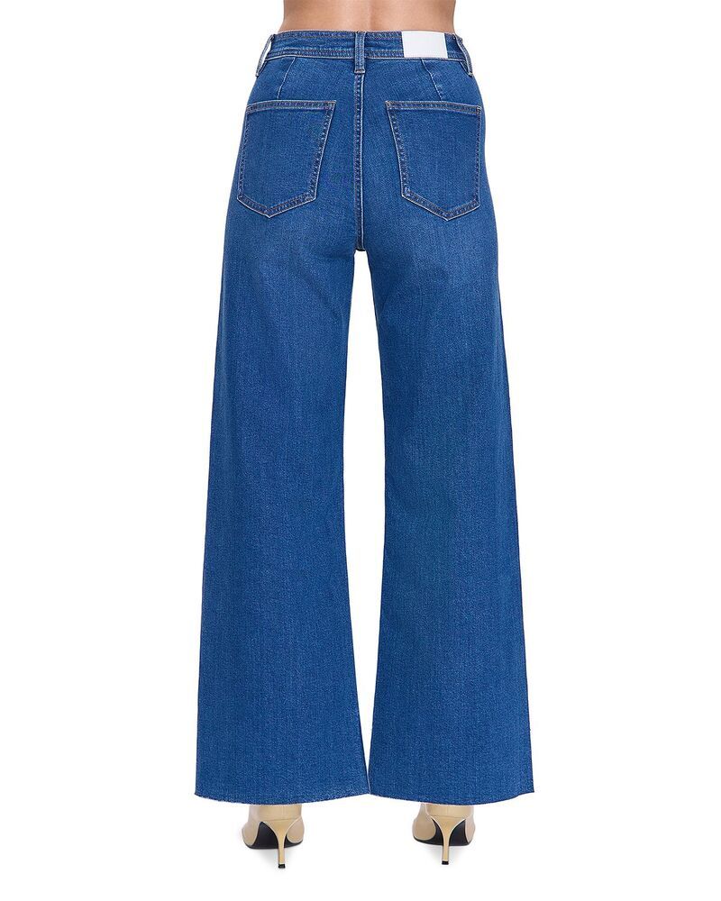 ピストーラ レディース ボトムス デニムパンツ ワイドレッグ ジーンズ Pistola Penny High Rise Wide Leg Jeans in Rooftop