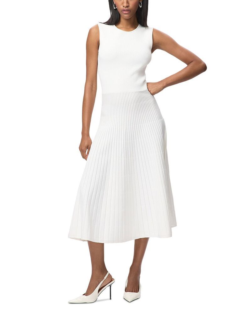 エルベレジェ レディース トップス ワンピース Herv Lger The Cassia Dress Alabaster
