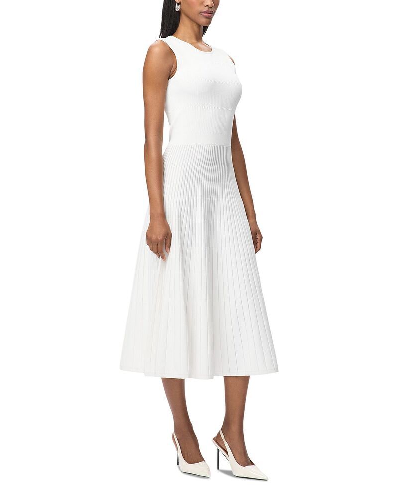 エルベレジェ レディース トップス ワンピース Herv Lger The Cassia Dress Alabaster
