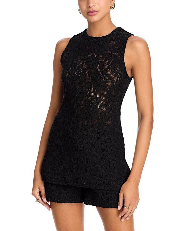 ヴェロニカ ベアード レディース トップス シャツ ノースリーブ Veronica Beard Serenka Sleeveless Top Black ブラック