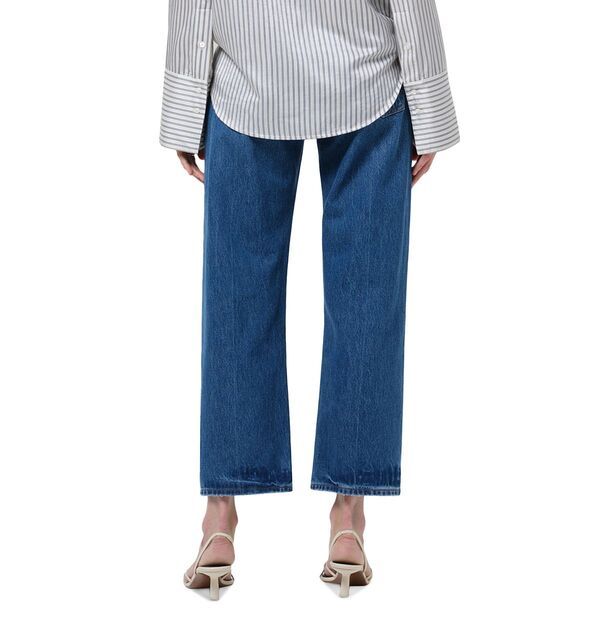 シチズンズ オブ ヒューマニティ レディース ボトムス デニムパンツ ヴィンテージ ストレート ジーンズ Citizens of Humanity Faye Mid Rise Vintage Straight Leg Jeans in Azure Blue ブ シチズンズ オブ ヒューマニティ レディース ボトムス デニムパンツ ヴィンテージ ストレート ジーンズ Citizens of Humanity Faye Mid Rise Vintage Straight Leg Jeans in Azure Blue ブ