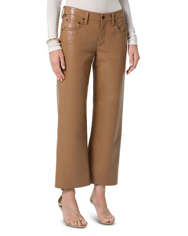シチズンズ オブ ヒューマニティ レディース ボトムス デニムパンツ ヴィンテージ レザー ジーンズ Citizens of Humanity Faye Leather Vintage Straight Jeans in Pale Toffee Pale To