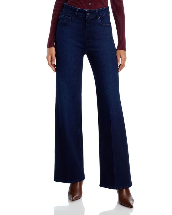 ペイジ レディース ボトムス デニムパンツ ワイドレッグ ジーンズ PAIGE Anessa High Rise Wide Leg Jeans in Sussex 43,680円