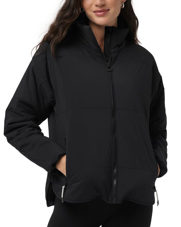 ビュオーリ レディース アウター ジャケット・ブルゾン Vuori Canyon Insulated Jacket Black ブラック
