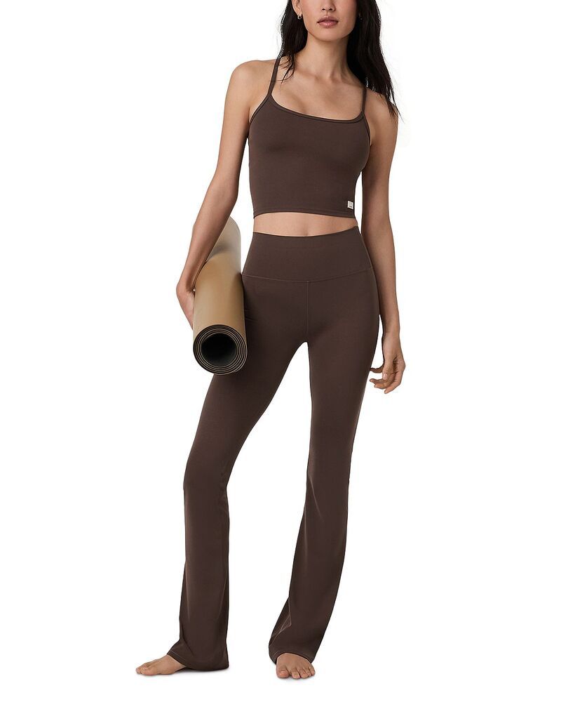ビュオーリ レディース ボトムス レギンス Vuori AllTheFeelslim Flare Leggings Java