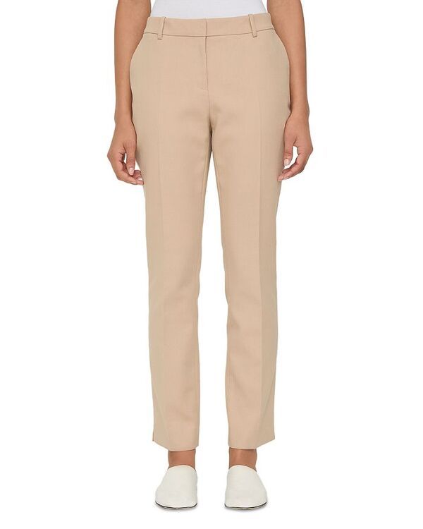 ラファイエットワンフォーエイト レディース ボトムス カジュアルパンツ Lafayette 148 New York Manhattan Slim Leg Pants Natural